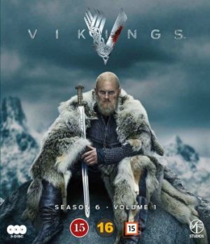 VIIKINGIT - KAUSI 6 (VOLUME 1) - Blu-ray